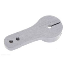 Revtec - Precision Aluminium Servo Horn w/ Slit - 7075 T-6 Alloy - Single 36mm - 25T Futaba - 1 pc GF-3155-002