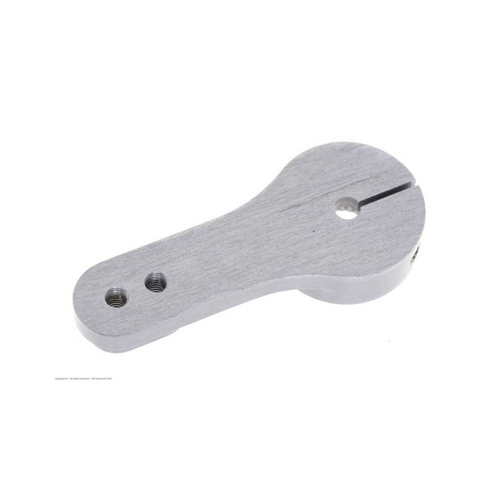 Revtec - Precision Aluminium Servo Horn w/ Slit - 7075 T-6 Alloy - Single 36mm - 25T Futaba - 1 pc GF-3155-002 Revtec - Precision Aluminium Servo Horn w/ Slit - 7075 T-6 Alloy - Single 36mm - 25T Futaba - 1 pc GF-3155-002