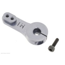 Revtec - Precision Aluminium Servo Horn w/ Slit - 7075 T-6 Alloy - Single 36mm - 25T Futaba - 1 pc GF-3155-002
