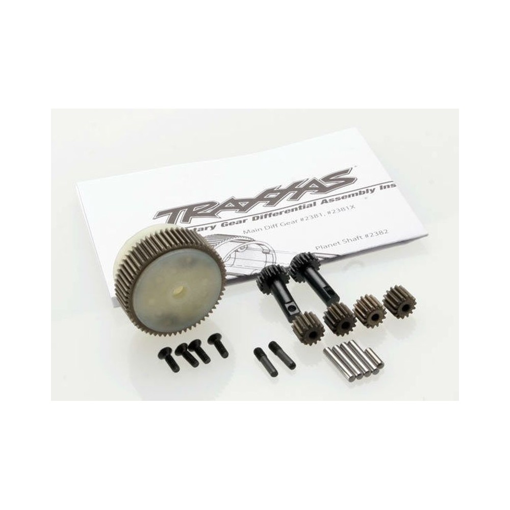 Diferencial planetario acero Traxxas TRX2388X Diferencial planetario acero Traxxas TRX2388X