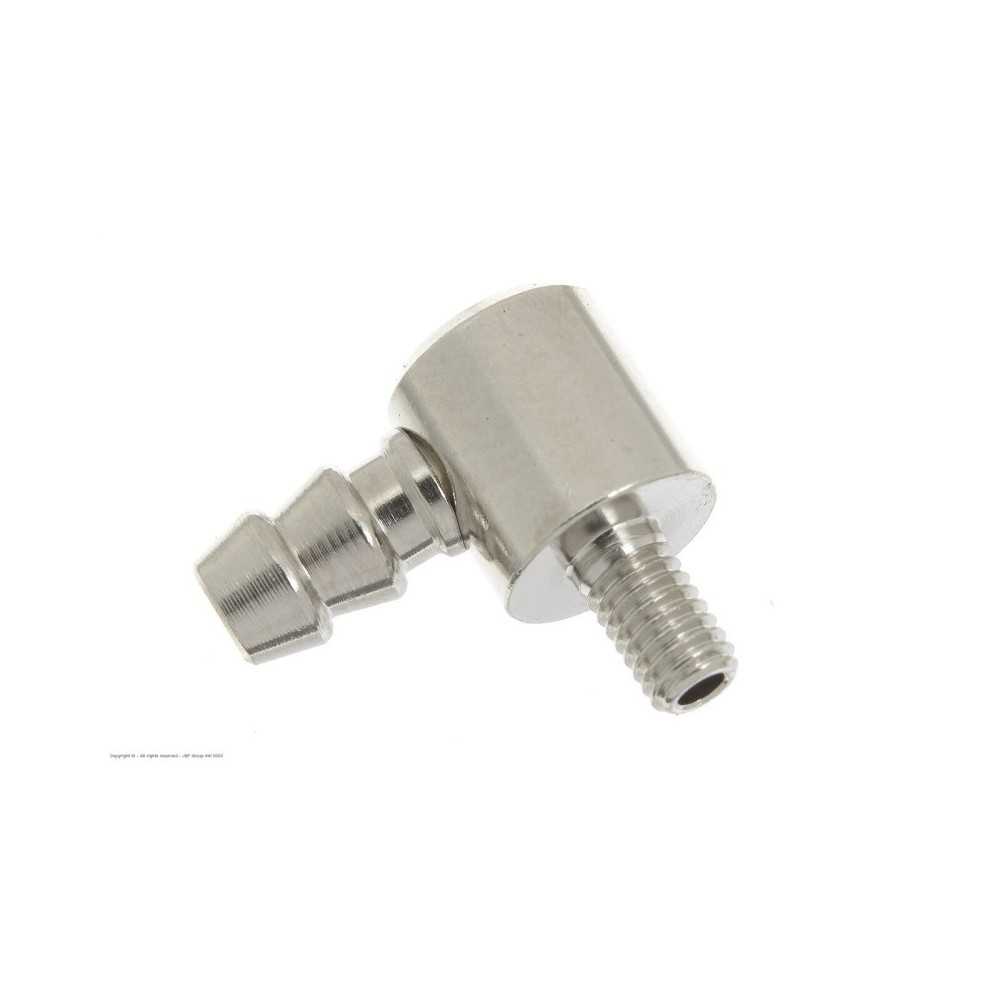Revtec - Pressure Nipple 90 Deg - M3 - 1 pc GF-2031-002 Revtec - Pressure Nipple 90 Deg - M3 - 1 pc GF-2031-002