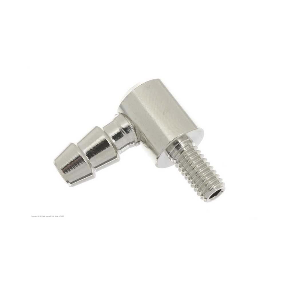 Revtec - Pressure Nipple 90 Deg - M4 - 1 pc GF-2031-003 Revtec - Pressure Nipple 90 Deg - M4 - 1 pc GF-2031-003