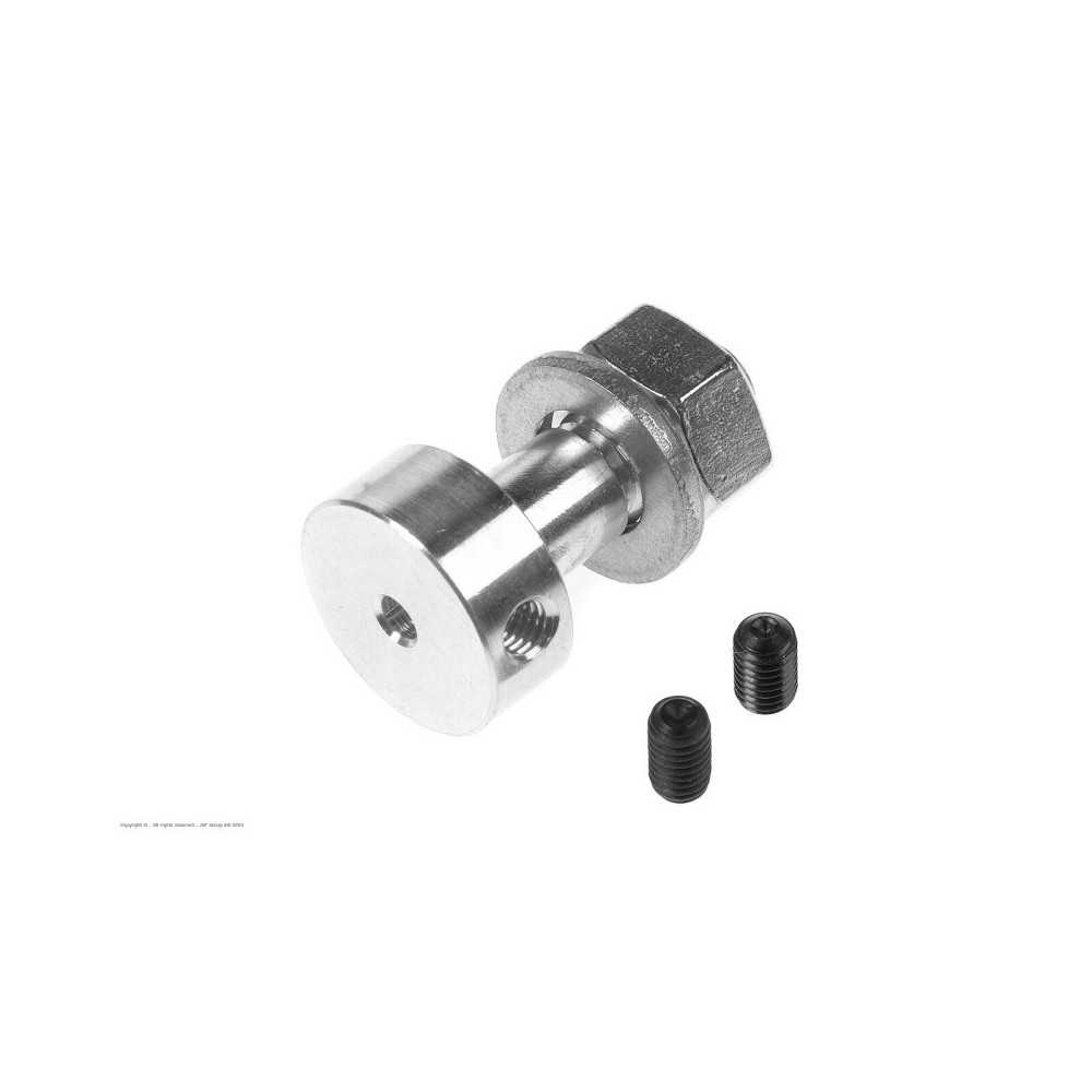 Revtec - Prop Adapter - Screw Type - M6 - Shaft Dia. 2 3mm - 1 pc GF-3008-002 Revtec - Prop Adapter - Screw Type - M6 - Shaft Dia. 2 3mm - 1 pc GF-3008-002