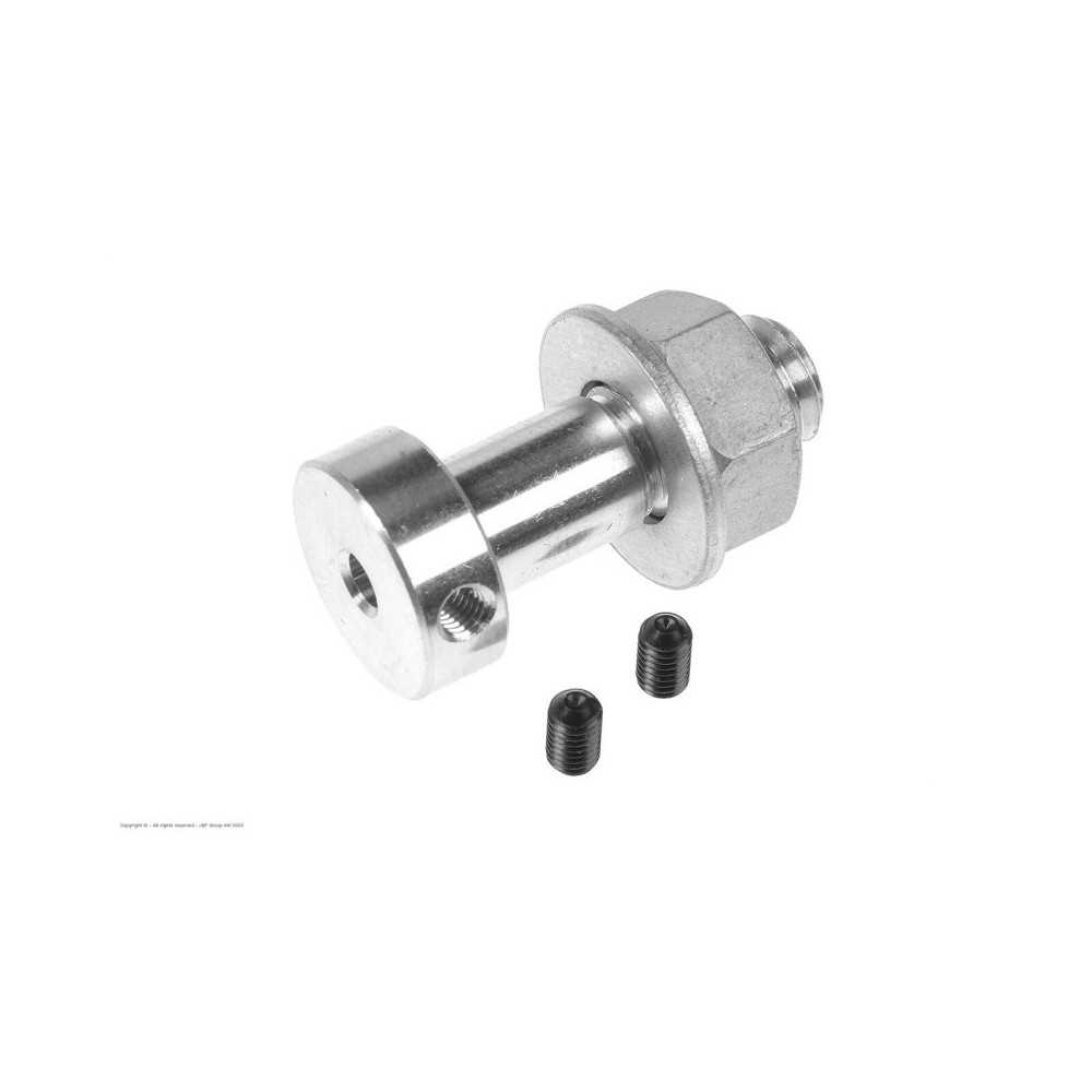 Revtec - Prop Adapter - Screw Type - M8 - Shaft Dia. 3 2mm - 1 pc GF-3008-006 Revtec - Prop Adapter - Screw Type - M8 - Shaft Dia. 3 2mm - 1 pc GF-3008-006
