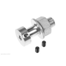 Revtec - Prop Adapter - Screw Type - M8 - Shaft Dia. 4mm - 1 pc GF-3008-007