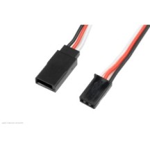 Revtec - Servo Extension Lead - Futaba - 22AWG / 60 Strands - 15cm - 1 pc GF-1100-010