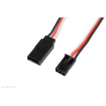 Revtec - Servo Extension Lead - Futaba - 22AWG / 60 Strands - 60cm - 1 pc GF-1100-013