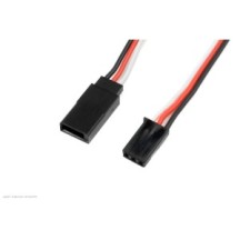Revtec - Servo Extension Lead - Futaba - 22AWG / 60 Strands - 90cm - 1 pc GF-1100-014