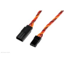 Revtec - Servo Extension Lead - HD Silicone Twisted - JR/Hitec - 22AWG / 60 Strands - 75cm - 1 pc GF-1121-014