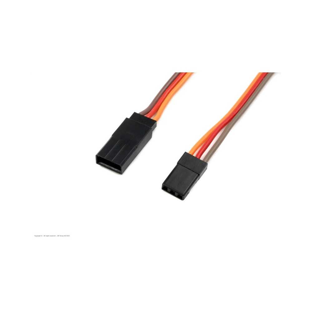Revtec - Servo Extension Lead - JR/Hitec - 22AWG / 60 Strands - 30cm - 1 pc GF-1101-011 Revtec - Servo Extension Lead - JR/Hitec - 22AWG / 60 Strands - 30cm - 1 pc GF-1101-011