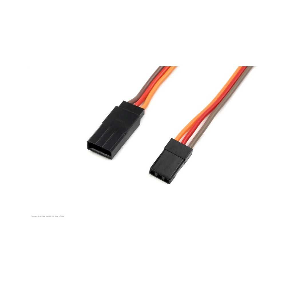 Revtec - Servo Extension Lead - JR/Hitec - 22AWG / 60 Strands - 45cm - 1 pc GF-1101-012 Revtec - Servo Extension Lead - JR/Hitec - 22AWG / 60 Strands - 45cm - 1 pc GF-1101-012