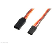 Revtec - Servo Extension Lead - JR/Hitec - 22AWG / 60 Strands - 60cm - 1 pc GF-1101-013