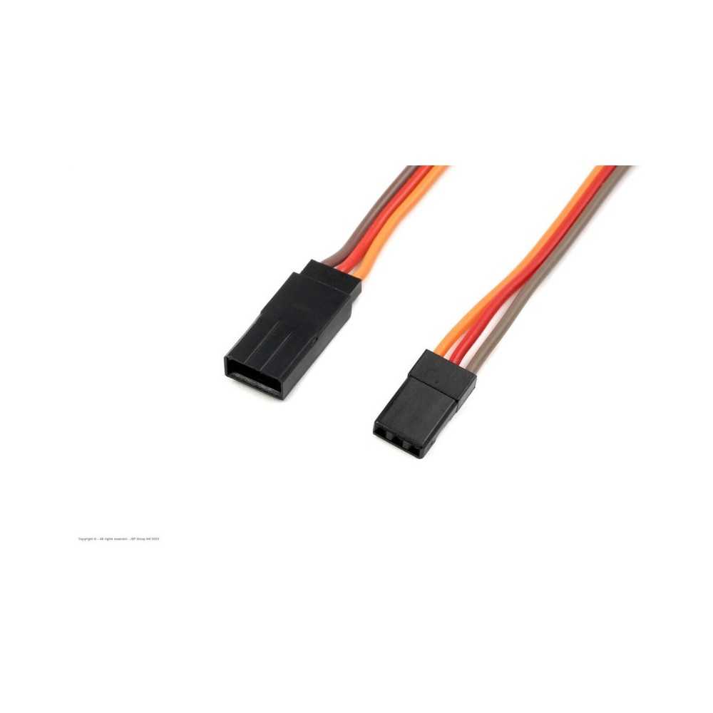 Revtec - Servo Extension Lead - JR/Hitec - 22AWG / 60 Strands - 60cm - 1 pc GF-1101-013 Revtec - Servo Extension Lead - JR/Hitec - 22AWG / 60 Strands - 60cm - 1 pc GF-1101-013
