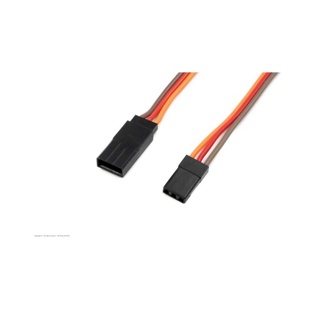 Revtec - Servo Extension Lead - JR/Hitec - 22AWG / 60 Strands - 90cm - 1 pc GF-1101-014