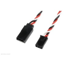 Revtec - Servo Extension Lead - Twisted - Futaba - 22AWG / 60 Strands - 60cm - 1 pc GF-1110-013