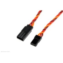 Revtec - Servo Extension Lead - Twisted - JR/Hitec - 22AWG / 60 Strands - 90cm - 1 pc GF-1111-014