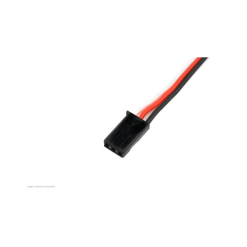 Revtec - Servo Lead - Futaba - Male - 22AWG / 60 Strands - 30cm - 1 pc GF-1100-001 Revtec - Servo Lead - Futaba - Male - 22AWG / 60 Strands - 30cm - 1 pc GF-1100-001