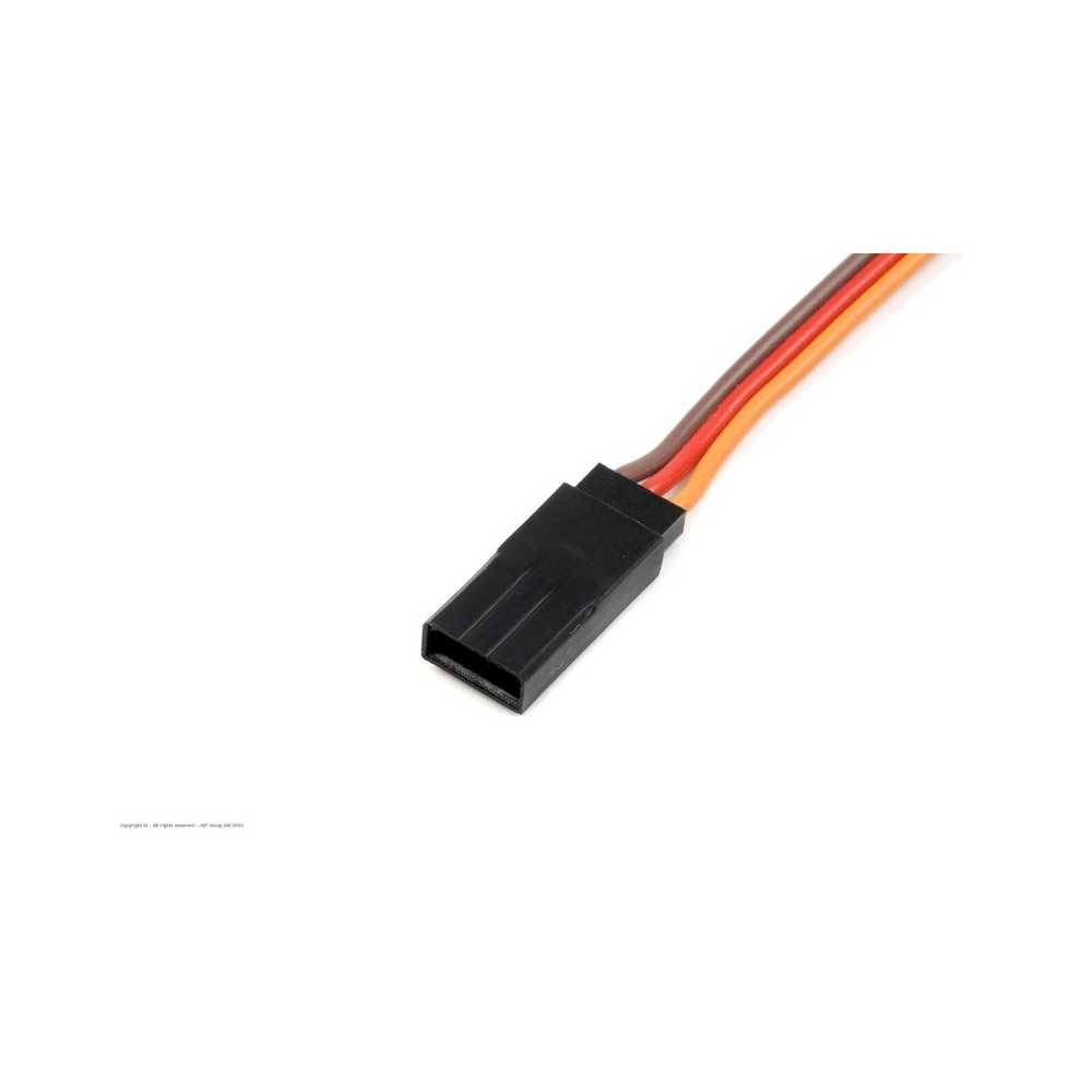 Revtec - Servo Lead - JR/Hitec - Female - 22AWG / 60 Strands - 30cm - 1 pc GF-1101-002