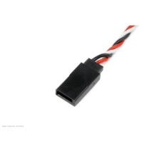 Revtec - Servo Lead - Twisted - Futaba - Female - 22AWG / 60 Strands - 30cm - 1 pc GF-1110-002