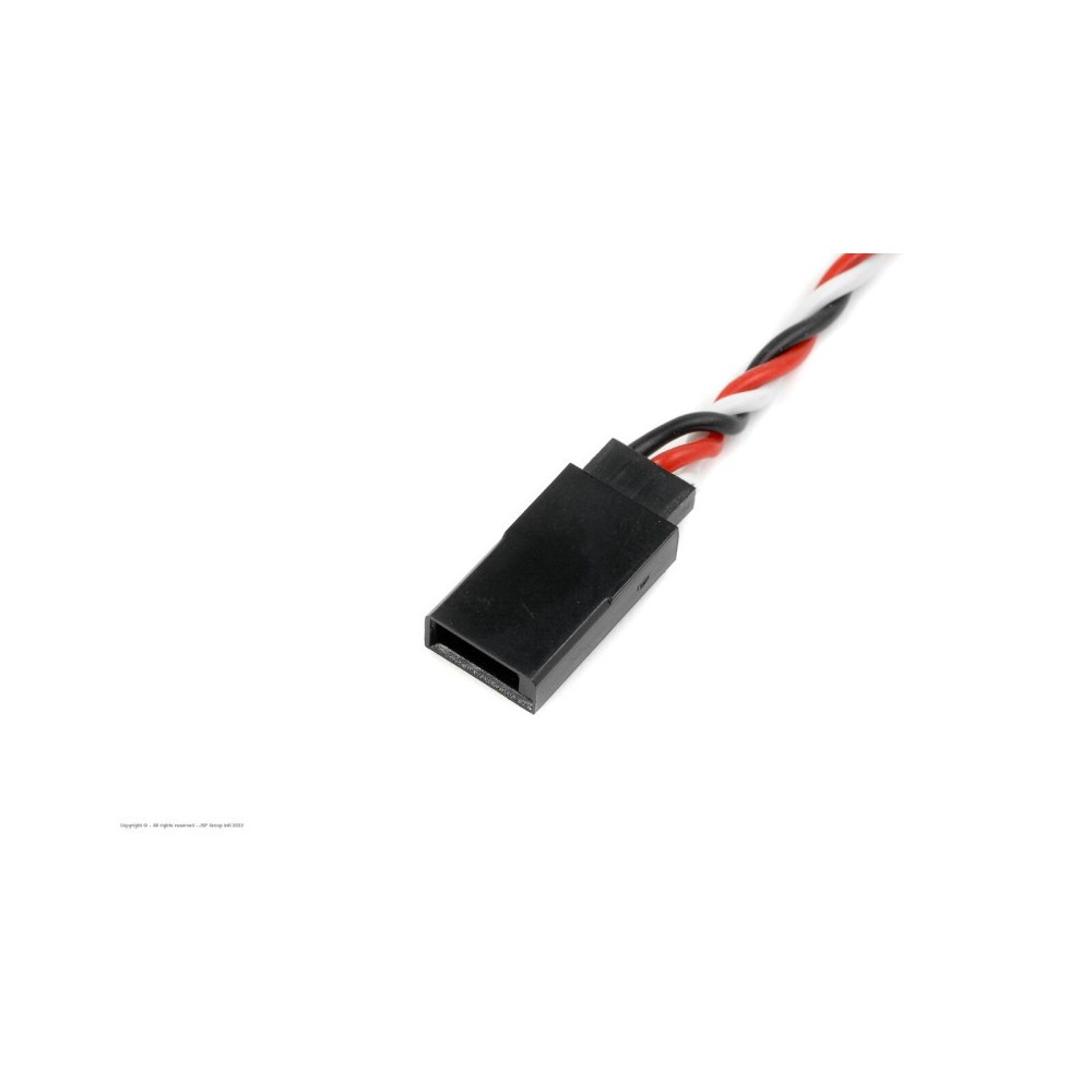 Revtec - Servo Lead - Twisted - Futaba - Female - 22AWG / 60 Strands - 30cm - 1 pc GF-1110-002