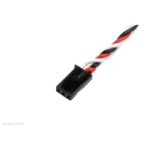 Revtec - Servo Lead - Twisted - Futaba - Male - 22AWG / 60 Strands - 30cm - 1 pc GF-1110-001