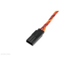 Revtec - Servo Lead - Twisted - JR/Hitec - Female - 22AWG / 60 Strands - 30cm - 1 pc GF-1111-002