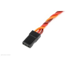 Revtec - Servo Lead - Twisted - JR/Hitec - Male - 22AWG / 60 Strands - 30cm - 1 pc GF-1111-001