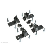 Revtec - Servo Mounting Brackets - 2 pairs GF-2175-001