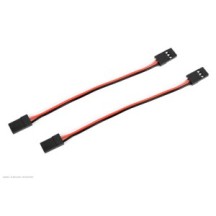 Revtec - Servo Patch Lead - Universal Plug - 10 cm - 2 pcs GF-1141-001