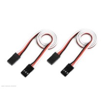 Revtec - Servo Patch Lead - Universal Plug - 30 cm - 2 pcs GF-1141-002