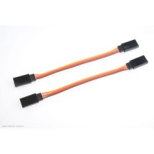 Revtec - Servo Patch Lead - Universal Socket - 10 cm - 2 pcs GF-1142-001