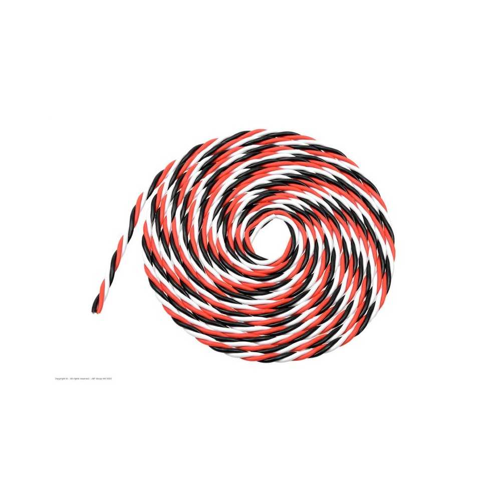 Revtec - Servo Wire - Twisted - 22AWG / 60 Strands - 2 m GF-1350-001 Revtec - Servo Wire - Twisted - 22AWG / 60 Strands - 2 m GF-1350-001