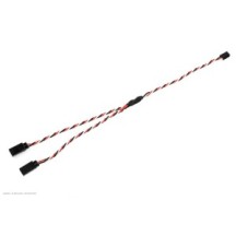 Revtec - Servo Y-Lead - HD Silicone Twisted - Futaba - 22AWG / 60 Strands - 30cm - 1 pc GF-1120-021