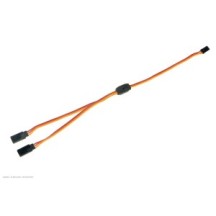 Revtec - Servo Y-Lead - JR/Hitec - 22AWG / 60 Strands - 30cm - 1 pc GF-1101-021