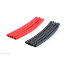 Revtec - Shrink Tubing - 2.4mm - Red + Black - 10 pcs GF-1460-001