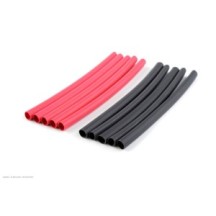 Revtec - Shrink Tubing - 3.2mm - Red + Black - 10 pcs GF-1460-002