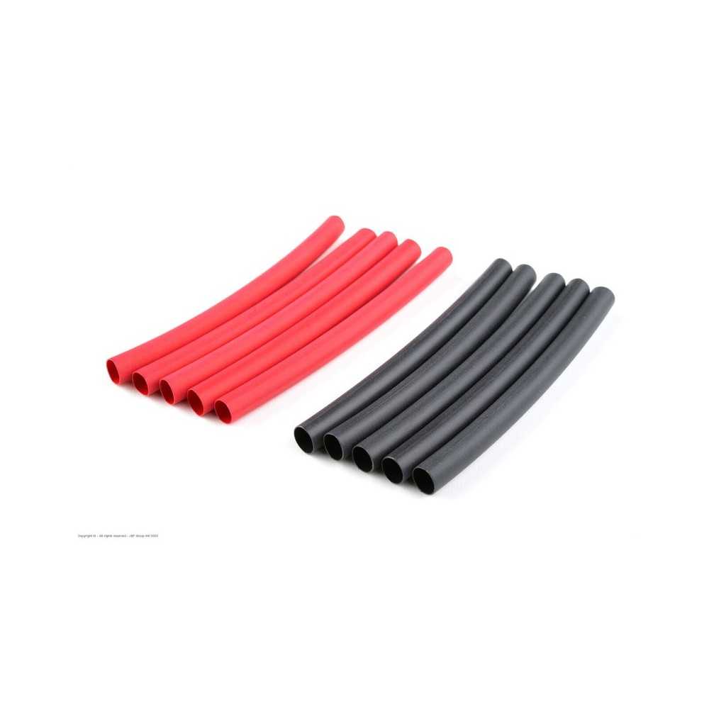 Revtec - Shrink Tubing - 4.7mm - Red + Black - 10 pcs GF-1460-003 Revtec - Shrink Tubing - 4.7mm - Red + Black - 10 pcs GF-1460-003