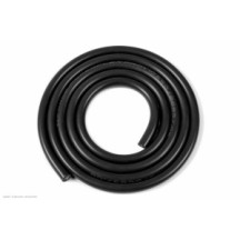 Revtec - Silicone Wire - Powerflex PRO+ - Black - 10AWG - 2683/0.05 Strands - OD 5.5mm - 1m GF-1341-021