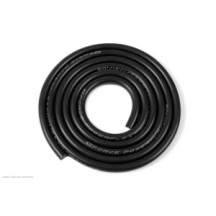 Revtec - Silicone Wire - Powerflex PRO+ - Black - 12AWG - 1731/0.05 Strands - OD 4.5mm - 1m GF-1341-031