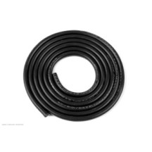 Revtec - Silicone Wire - Powerflex PRO+ - Black - 14AWG - 1018/0.05 Strands - OD 3.5mm - 1m GF-1341-041