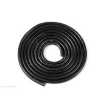 Revtec - Silicone Wire - Powerflex PRO+ - Black - 16AWG - 643/0.05 Strands - OD 3.0mm - 1m GF-1341-051