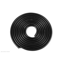 Revtec - Silicone Wire - Powerflex PRO+ - Black - 18AWG - 380/0.05 Strands - OD 2.3mm - 1m GF-1341-061
