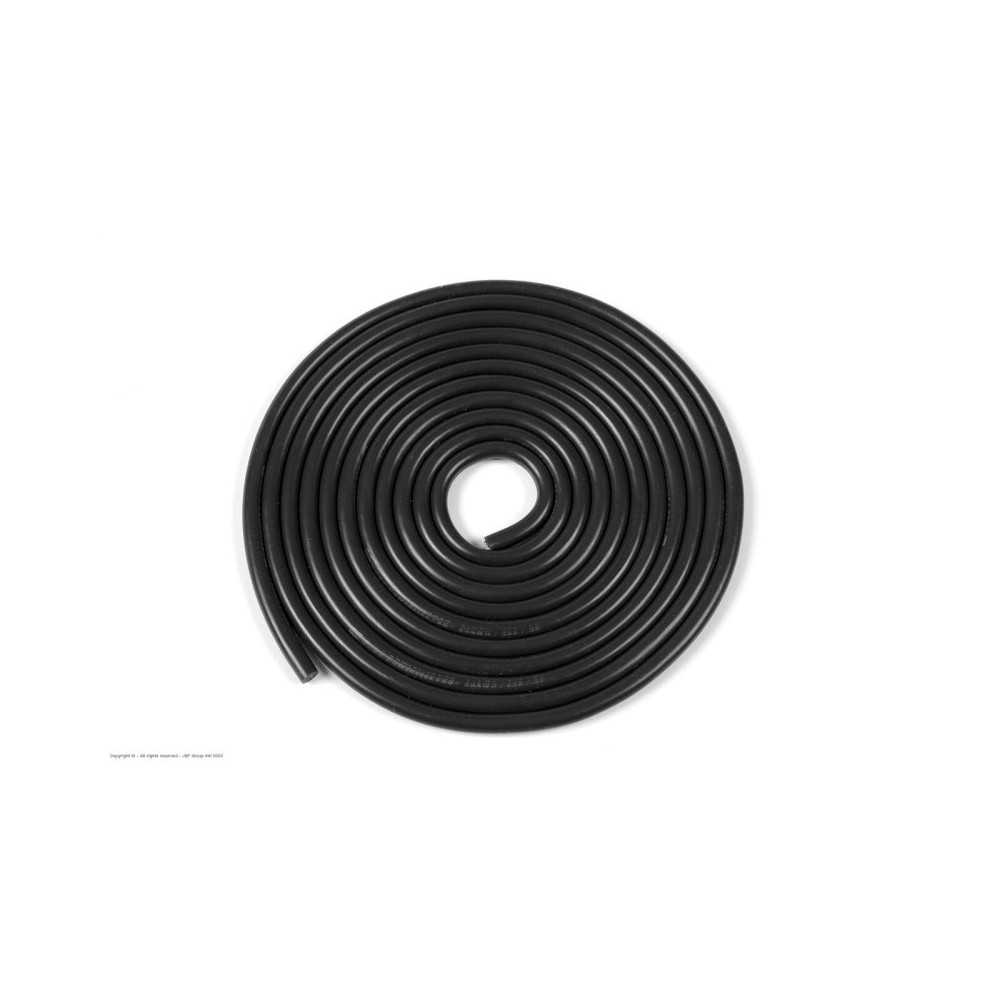 Revtec - Silicone Wire - Powerflex PRO+ - Black - 20AWG - 255/0.05 Strands - OD 1.8mm - 1m GF-1341-071
