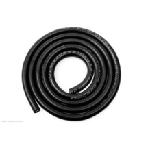 Revtec - Silicone Wire - Powerflex PRO+ - Black - 8AWG - 4197/0.05 Strands - OD 6.5mm - 1m GF-1341-011