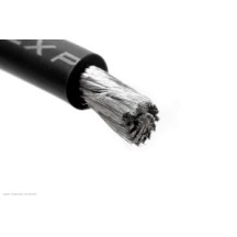 Revtec - Silicone Wire - Powerflex PRO+ - Black - 8AWG - 4197/0.05 Strands - OD 6.5mm - 1m GF-1341-011