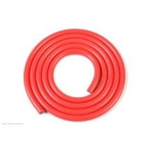 Revtec - Silicone Wire - Powerflex PRO+ - Red - 10AWG - 2683/0.05 Strands - OD 5.5mm - 1m GF-1341-020