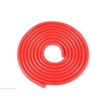 Revtec - Silicone Wire - Powerflex PRO+ - Red - 16AWG - 643/0.05 Strands - OD 3.0mm - 1m GF-1341-050