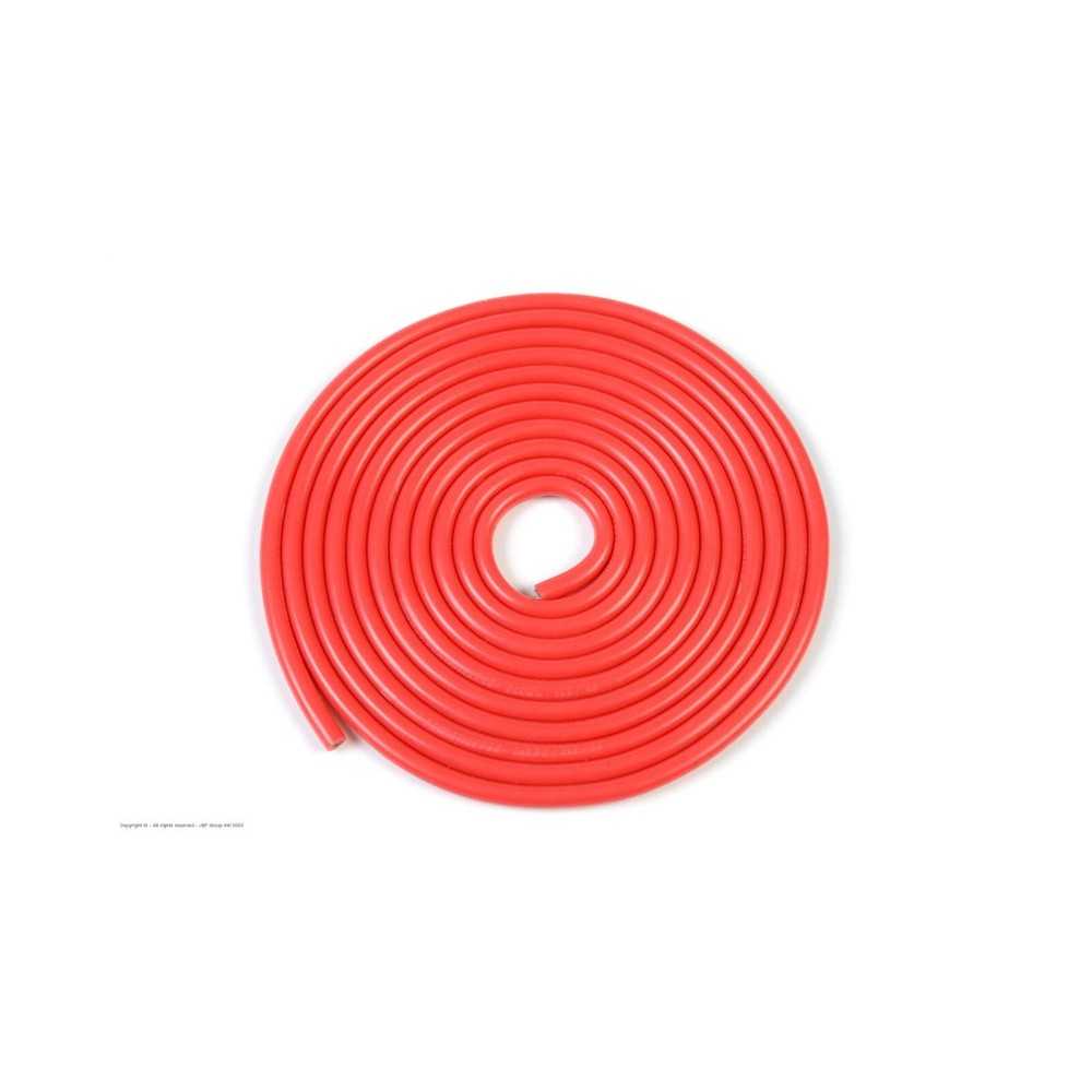 Revtec - Silicone Wire - Powerflex PRO+ - Red - 20AWG - 255/0.05 Strands - OD 1.8mm - 1m GF-1341-070