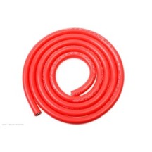 Revtec - Silicone Wire - Powerflex PRO+ - Red - 8AWG - 4197/0.05 Strands - OD 6.5mm - 1m GF-1341-010