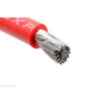 Revtec - Silicone Wire - Powerflex PRO+ - Red - 8AWG - 4197/0.05 Strands - OD 6.5mm - 1m GF-1341-010